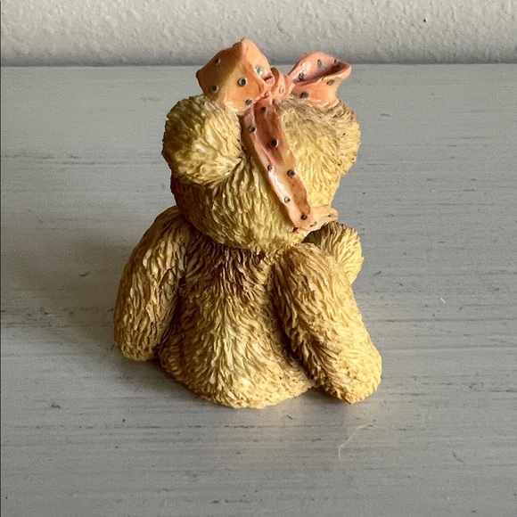 1991 Cherished Teddy “Karen/Best Buddy” Figurine - Picture 3 of 7